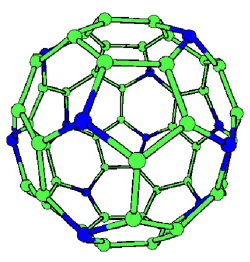 stabiles Fulleren
